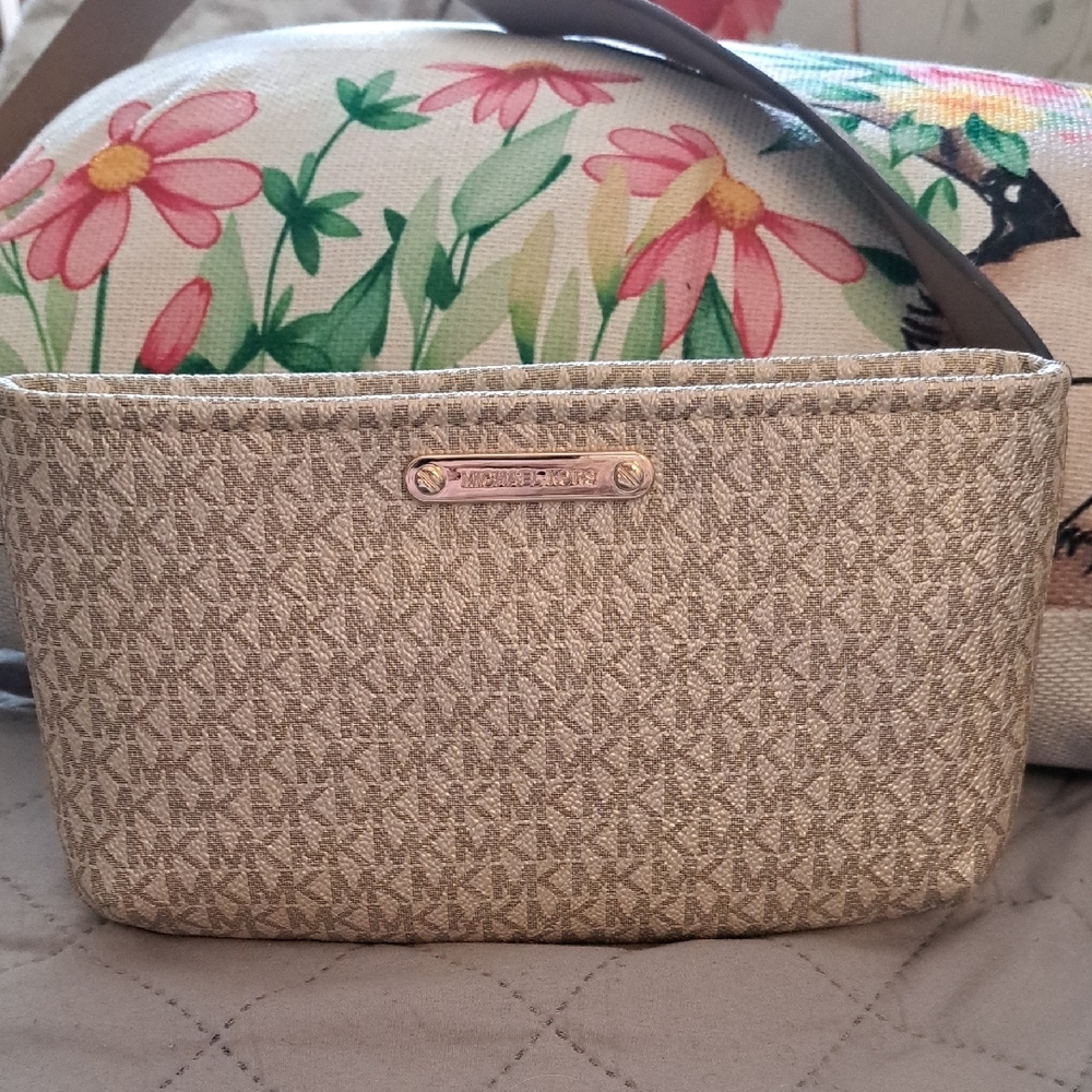 Michael Kors Pale Gold Belt Bag Authentic
